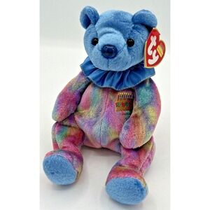 2001 Ty Beanie Baby "September" Retired Birthday Month Bear BB29